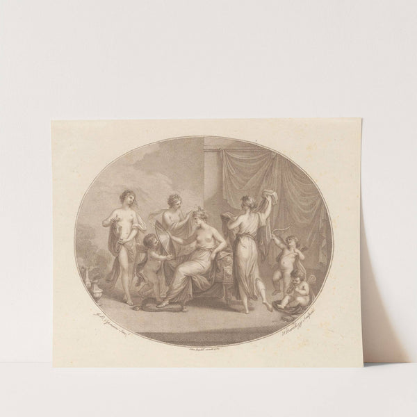 Venus Attired by the Graces (1785) by Giovanni Battista Cipriani