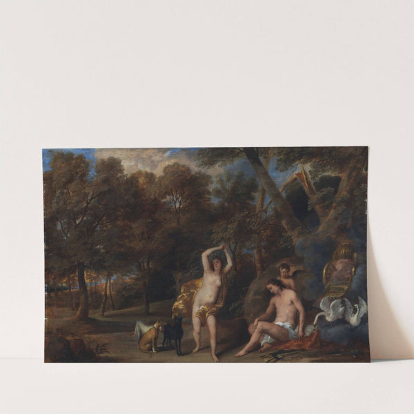 Venus Bewailing the Slain Adonis (1649 - 1659) by Frans Wouters