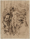 Venus bij de dode Adonis