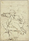 Venus caressing Cupid