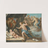 Venus chides Cupid by Joseph Goupy