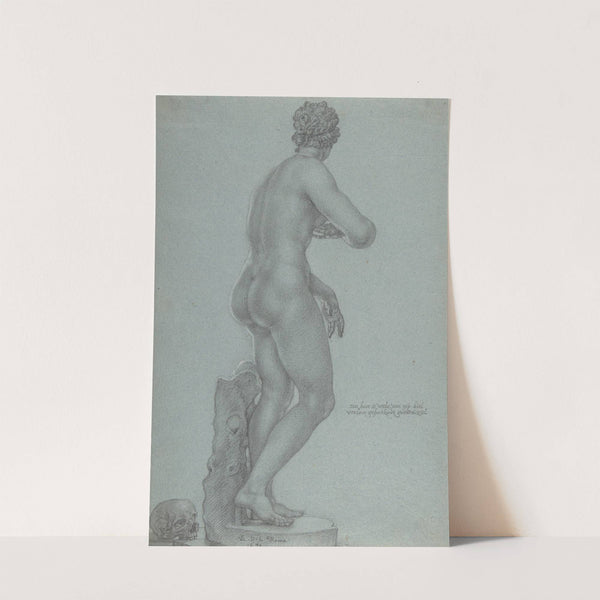 Venus de’ Medici; view from the back (1640) by Peter van Lint