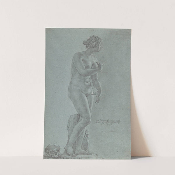 Venus de’ Medici; view from the front (1640) by Peter van Lint