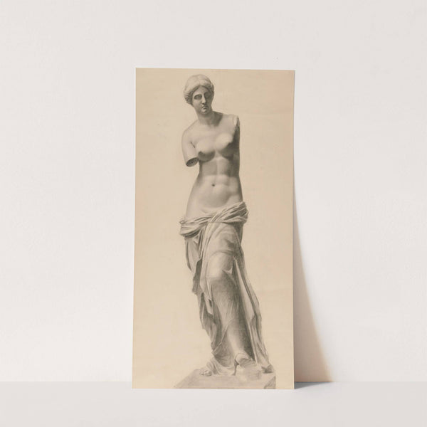 Venus de Milo by William Michael Harnett