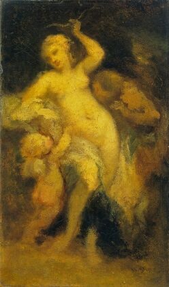 Venus disarming Cupid
