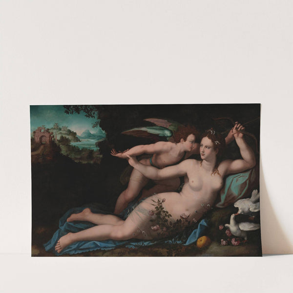 Venus Disarming Cupid (circa 1570) by Alessandro Allori