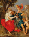 Venus disarming Mars