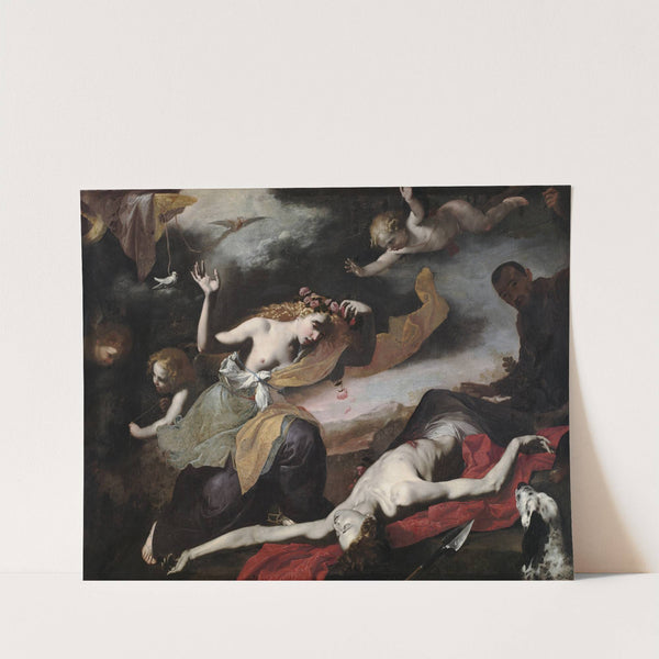 Venus Discovering the Dead Adonis by Anonymous