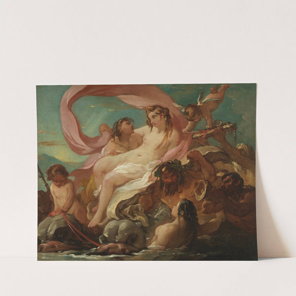 Venus Emerging from the Sea by Joseph-Marie Vien