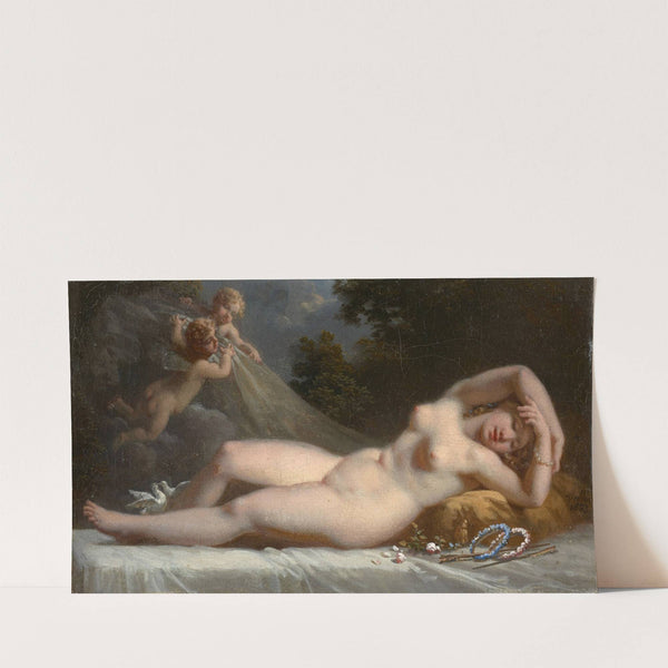 Vénus endormie by Jacques Antoine Vallin