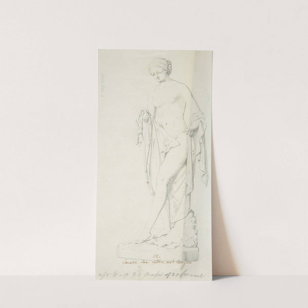 Venus Entering the Bath by Circle of John Gibson