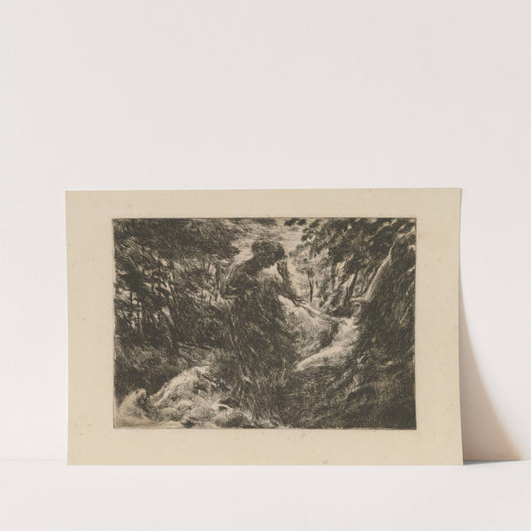 Venus et Adonis by Ker-Xavier Roussel