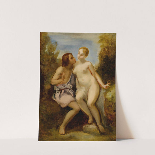 Vénus Et Adonis by Narcisse-Virgile Diaz de La Peña