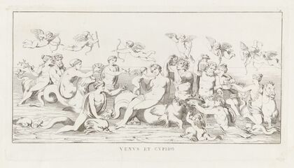 Venus et Cupido