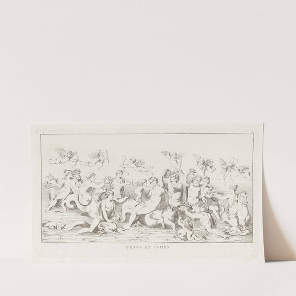 Venus et Cupido (1825) by Giulio Romano