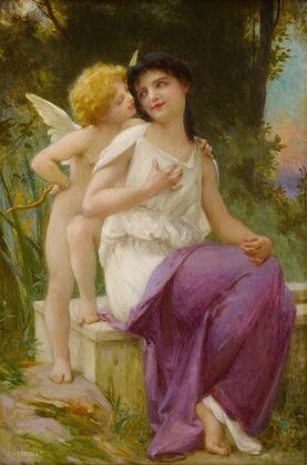 Vénus et l’Amour