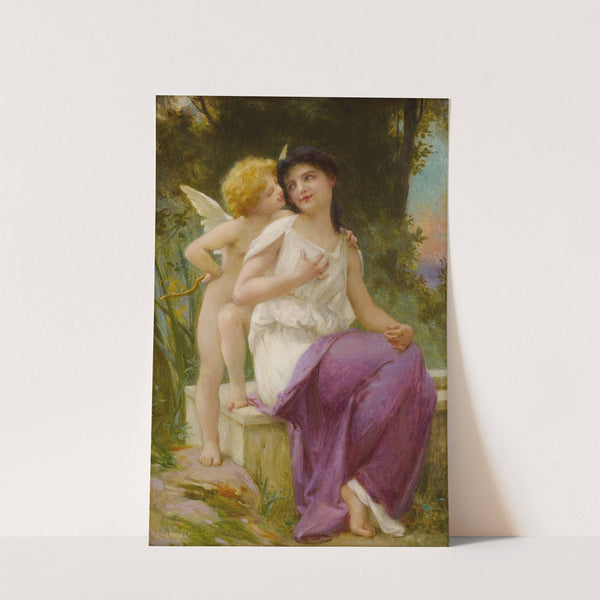 Vénus et l'Amour by Guillaume Seignac