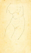 Venus Guiding Eneas and the Trojans to the Latin Shore (Torso of Venus) (ca. 1857)