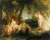 Venus in search of Cupid surprises Diana