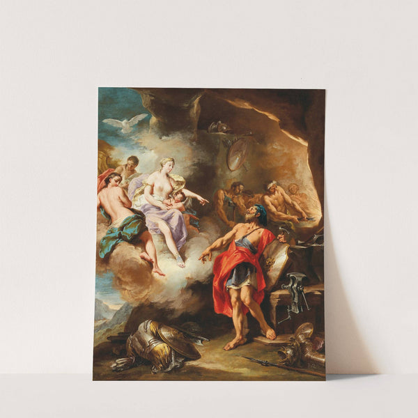 Venus in the forge of Vulcan by Giovanni Battista Pittoni