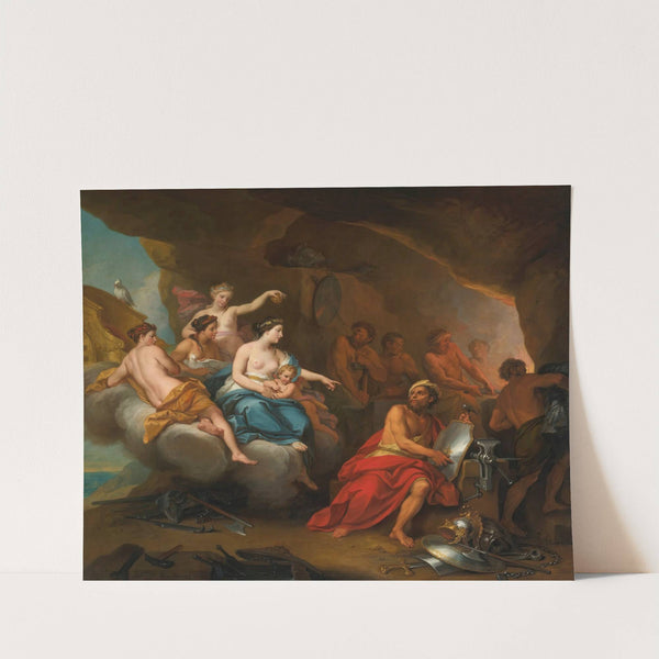 Venus In The Forge Of Vulcan by Louis de Boullogne the Younger