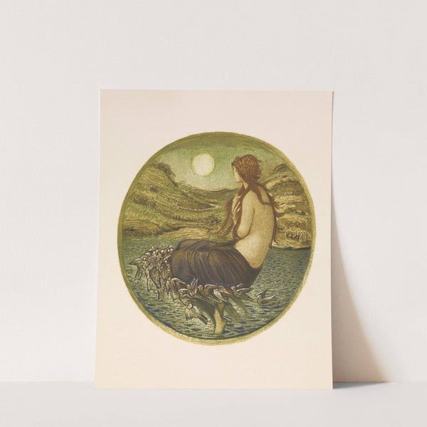 VenusLooking Glass by Sir Edward Coley Burne-Jones