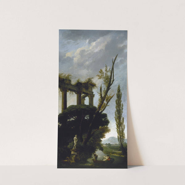 Vénus Médicis (1790) by Hubert Robert