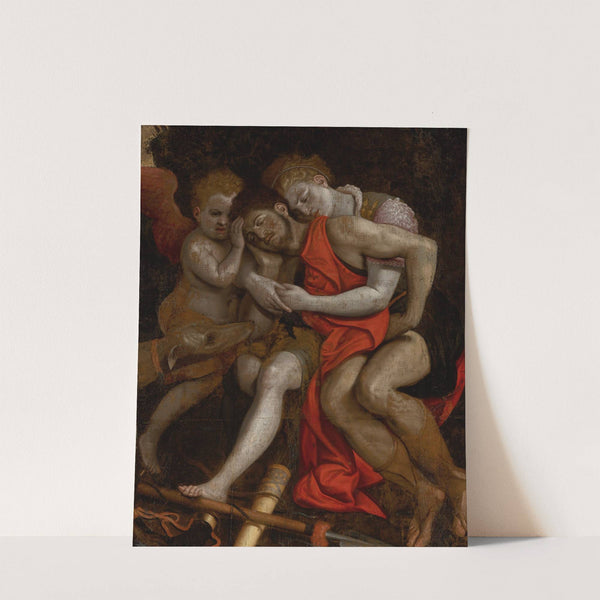 Venus Mourning The Death Of Adonis by Frans Floris