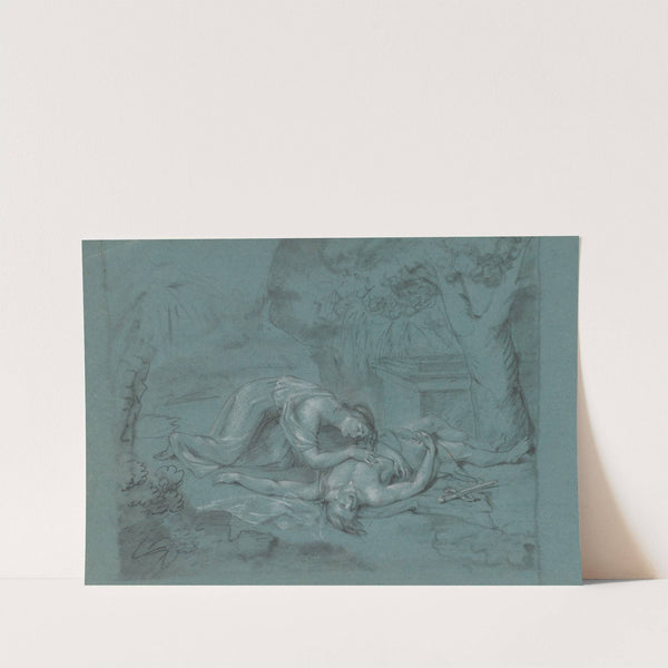 Venus Mourns Adonis by Jean Antoine Verschaeren