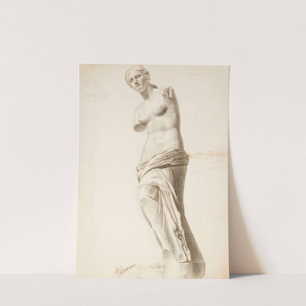 Venus of Milo by Pekka Halonen