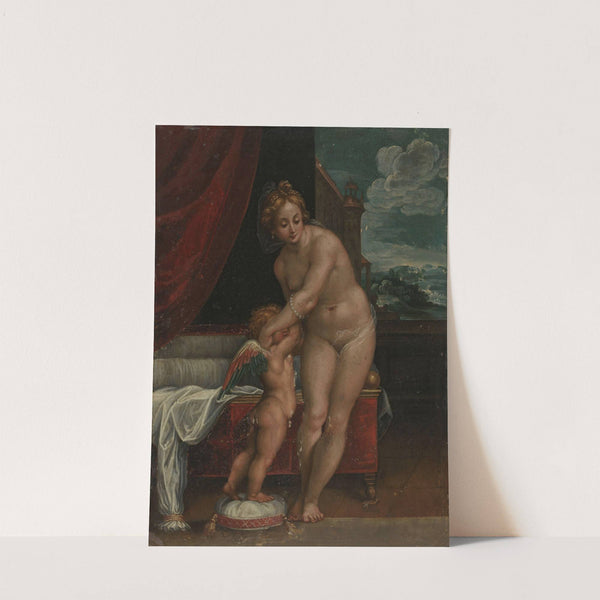 Venus og Amor by Anonymous