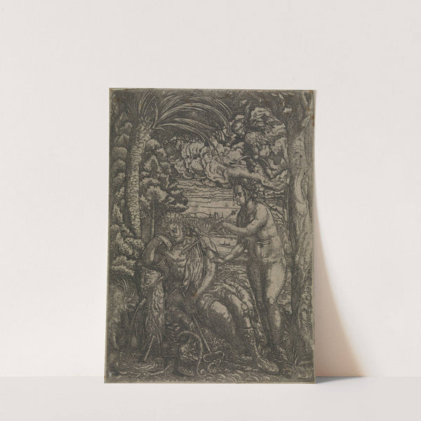 Venus og Merkur by Hans Burgkmair The Elder