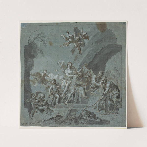 Venus og Vulcan by Hendrik Krock