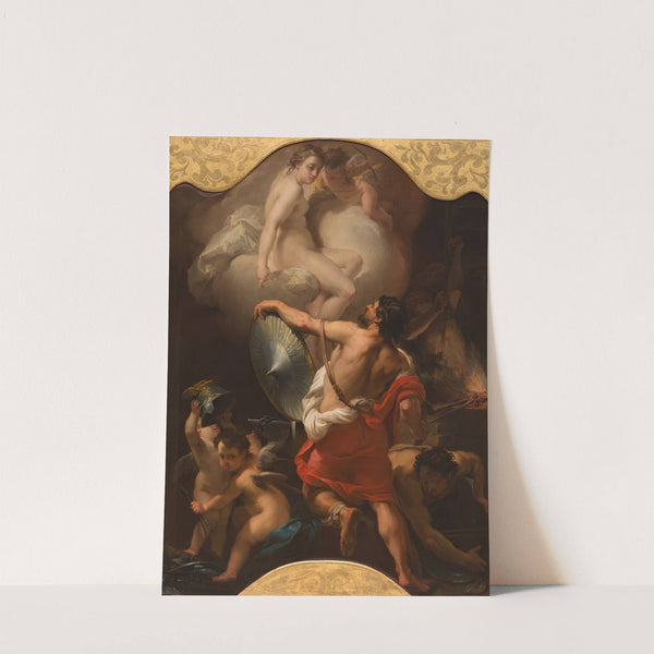 Venus Ordering Armor for Aeneas at Vulcan’s Forge (ca. 1770-1775) by Gaetano Gandolfi