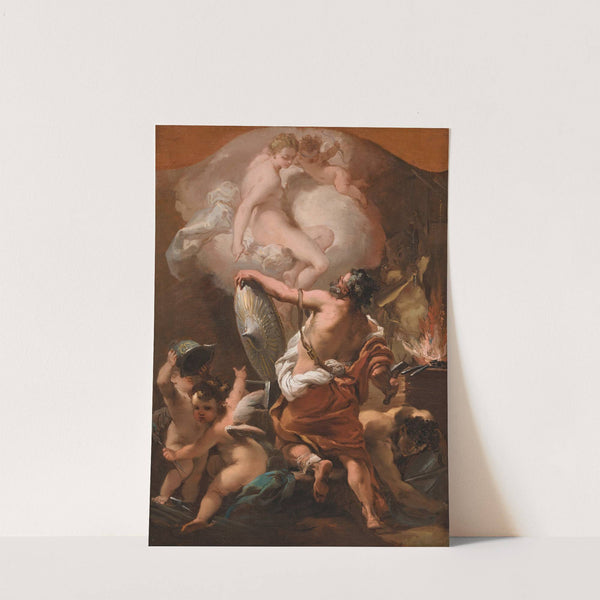Venus Ordering Armor for Aeneas at Vulcan’s Forge (ca. 1775) by Gaetano Gandolfi