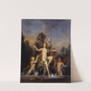 Venus Rising From The Sea by Gustave Moreau