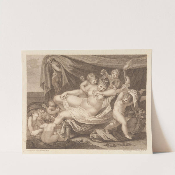 Venus Surrounded by Cupids (1787) by Giovanni Battista Cipriani