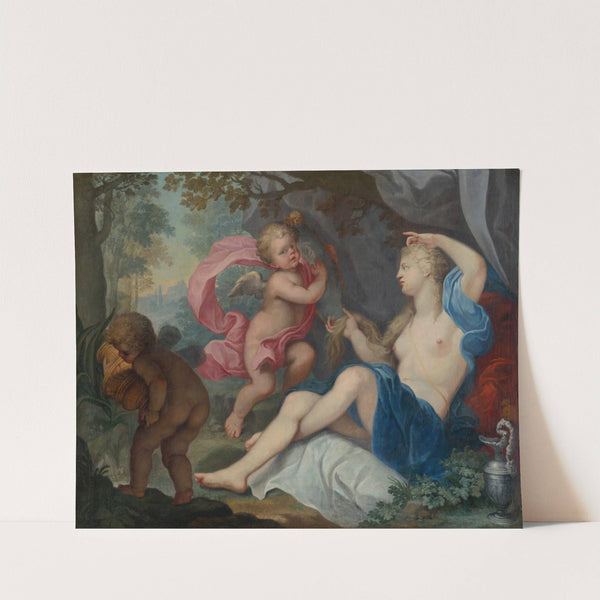 Venus' Toilet by Charles Alphonse Du Fresnoy