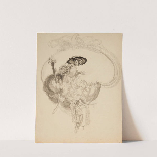 Venus triumphans (1910) by Franz von Bayros