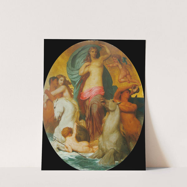 Venus Triumphant (1857) by William Bouguereau