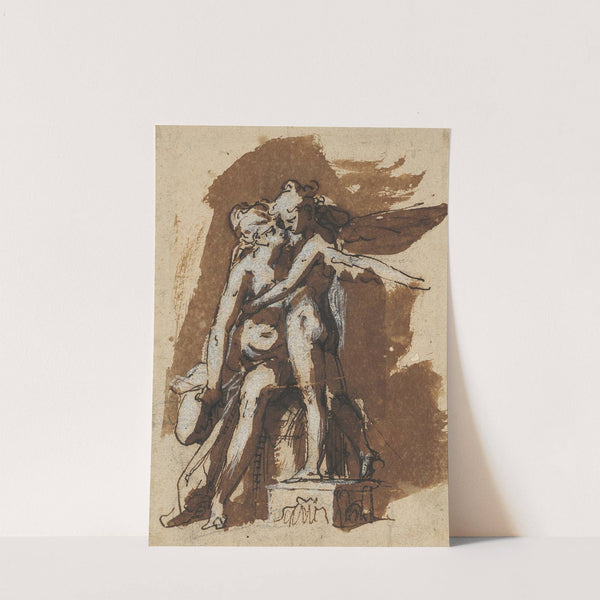 Venus und Cupido by Franz Aspruck