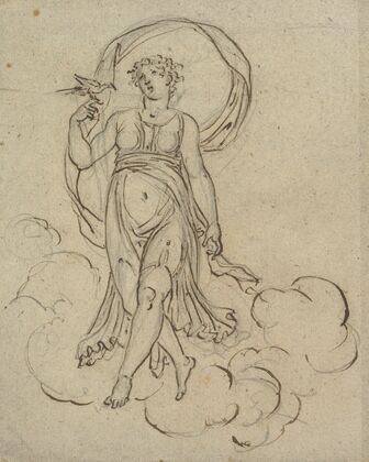 Venus with a Dove (ca. 1780)