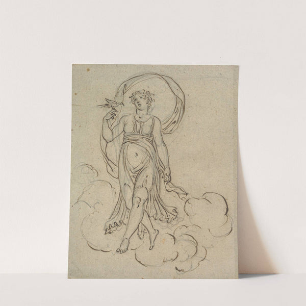 Venus with a Dove (ca. 1780) by Nicolai Abildgaard