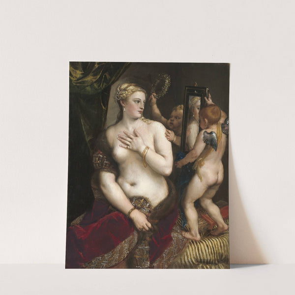 Venus With a Mirror by Titian