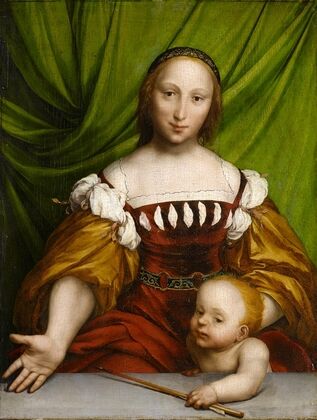 Venus with Cupid