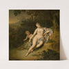 Venus with Cupido by Willem Van Mieris