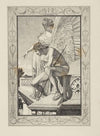 Venus zeigt Amor Psyche (Amor und Psyche, Opus V, Blatt 4)