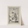 Venus zeigt Amor Psyche (Amor und Psyche, Opus V, Blatt 4) (1880) by Max Klinger