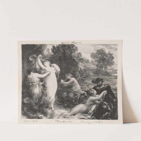 Venusberg by Henri Fantin-Latour