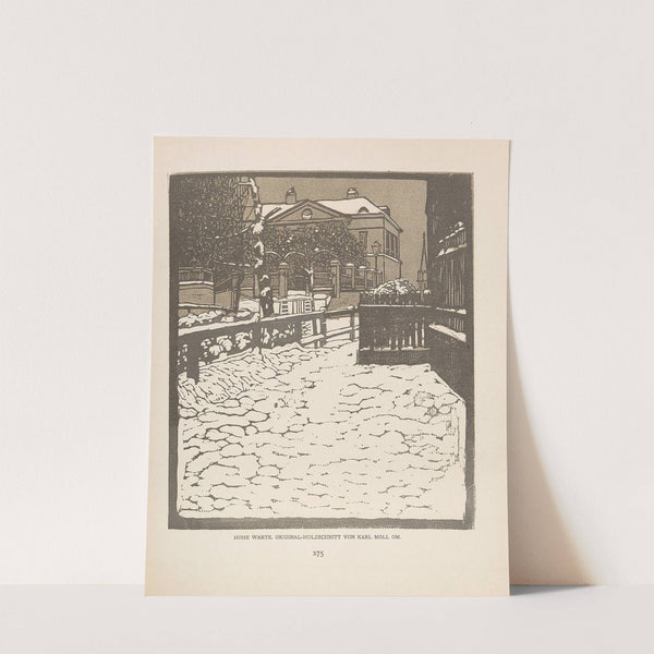 Ver Sacrum 1903 15 275 Hohe Warte by Carl Moll